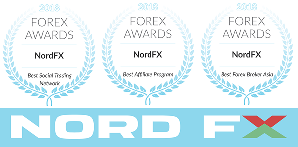 نورد فوركس يسجل هاتريك في تصنيفات فوركس الجوائز1