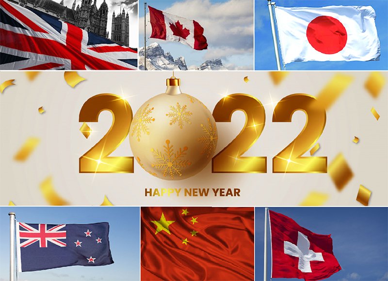 توقعات البنوك الرائدة لعام 2022: الين الياباني والجنيه الإسترليني والدولار الكندي والدولار الأسترالي والفرنك السويسري والكرونة السويدية1