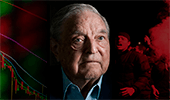 The picture displays George Soros the symbol of modern financial markets_ar
