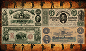 توضح الصورة قانون العملة لعام 1792، الذي أنشأ الدولار الأمريكي باعتباره العملة الرسمية للبلاد.