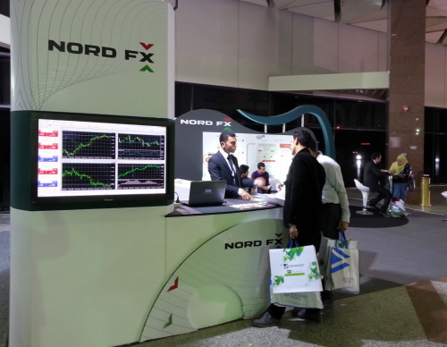 NordFX had an opportunity to sponsor the 7th annual international exhibition TREND 2013 in Cairo3