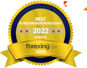2022 جوائز Forexing<br>أفضل وسيط في الشرق الأوسط