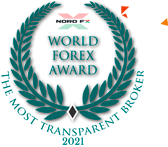2021 جائزة الفوركس العالمية الوسيط الأكثر شفافية